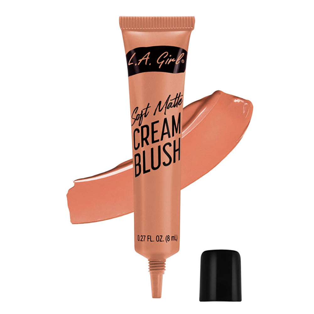 LA GIRL-SOFT MATTE CREAM BLUSH - CUTIECOLOR CUTIE