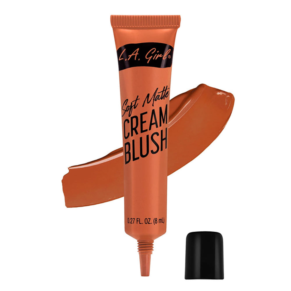 LA GIRL-SOFT MATTE CREAM BLUSH - BLISSFULCOLOR BLISSFUL