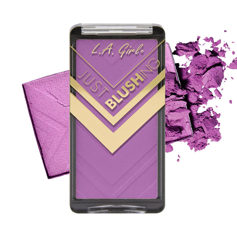 LA GIRL- JUST BLUSHING - JUST BECAUSECOLOR JUST BECAUSE