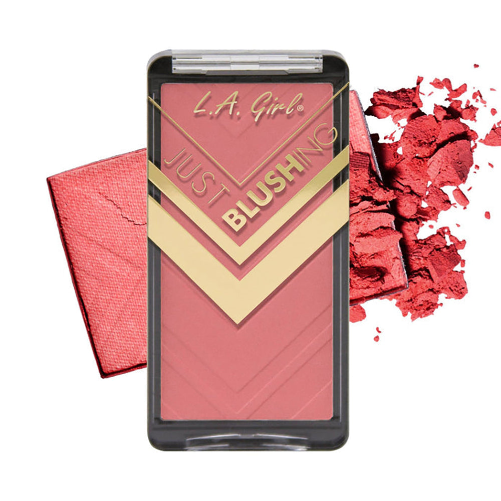 LA GIRL- JUST BLUSHING - JUST ROSYCOLOR JUST ROSY