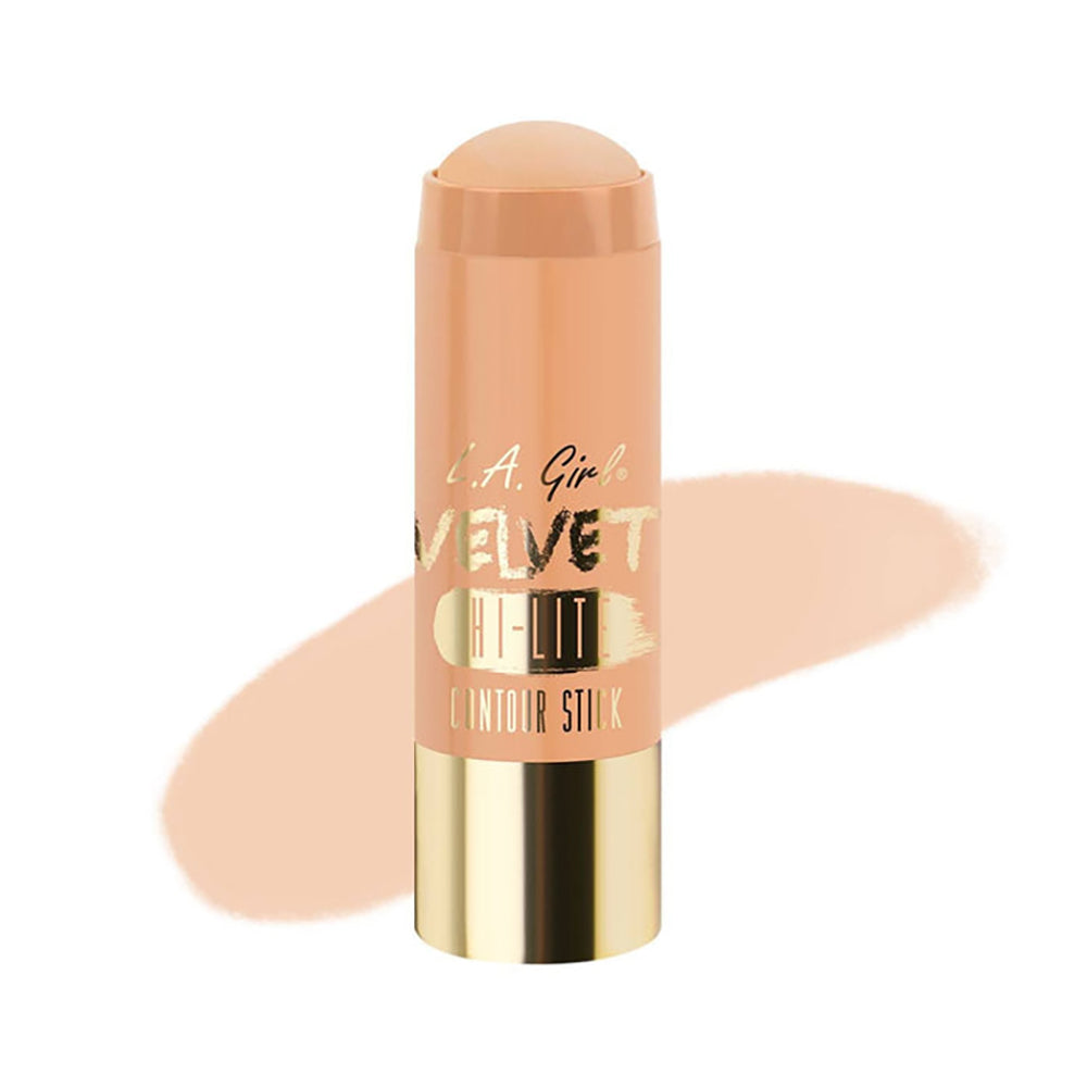 LA GIRL-VELVET CONTOUR BLUSH STICK - CASHMERECOLOR CASHMERE