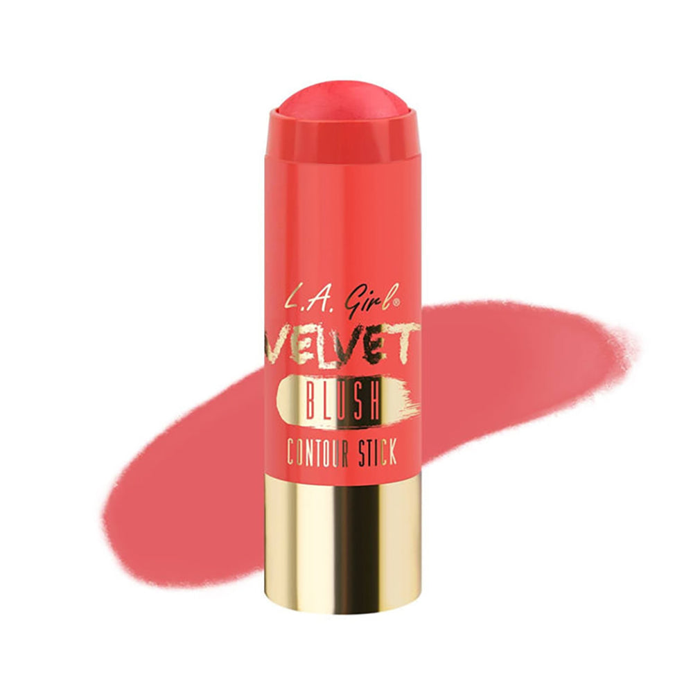 LA GIRL-VELVET CONTOUR BLUSH STICK - PINCH MECOLOR PINCH ME