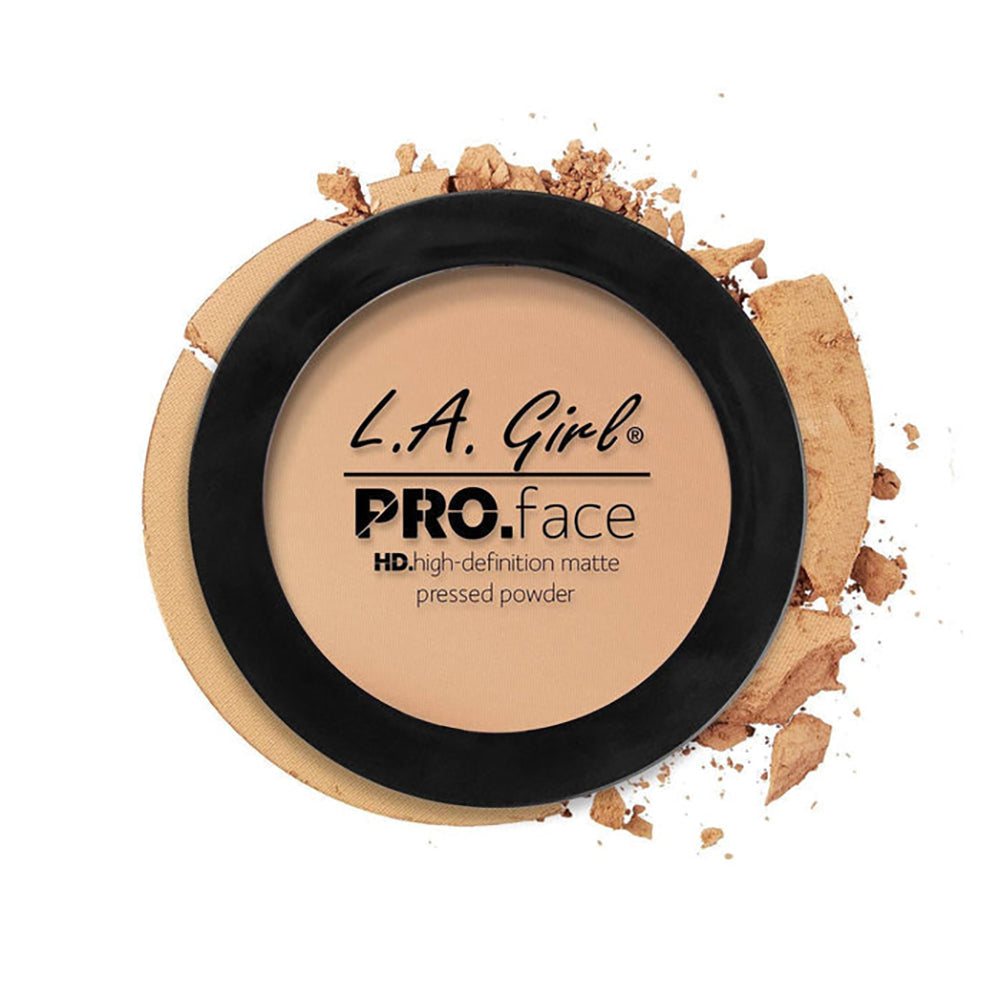 LA GIRL PRO FACE MATTE PRESSED POWDER NUDE BEIGE GPP605