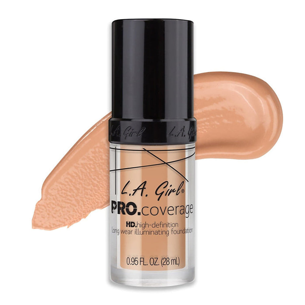 LA GIRL- PRO COVERAGE HD FOUNDATION - PORCELAINCOLOR PORCEL