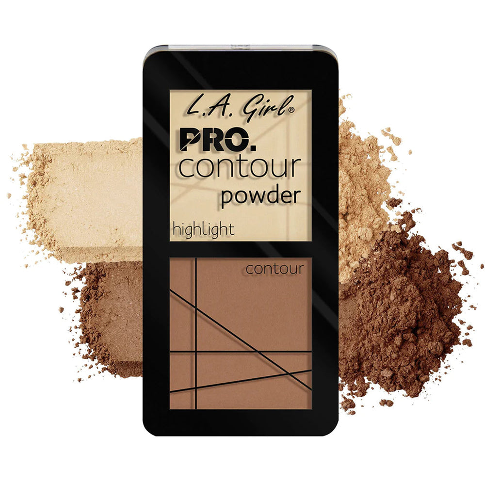 L.A GIRL PRO CONTOUR POWDER - LIGHT