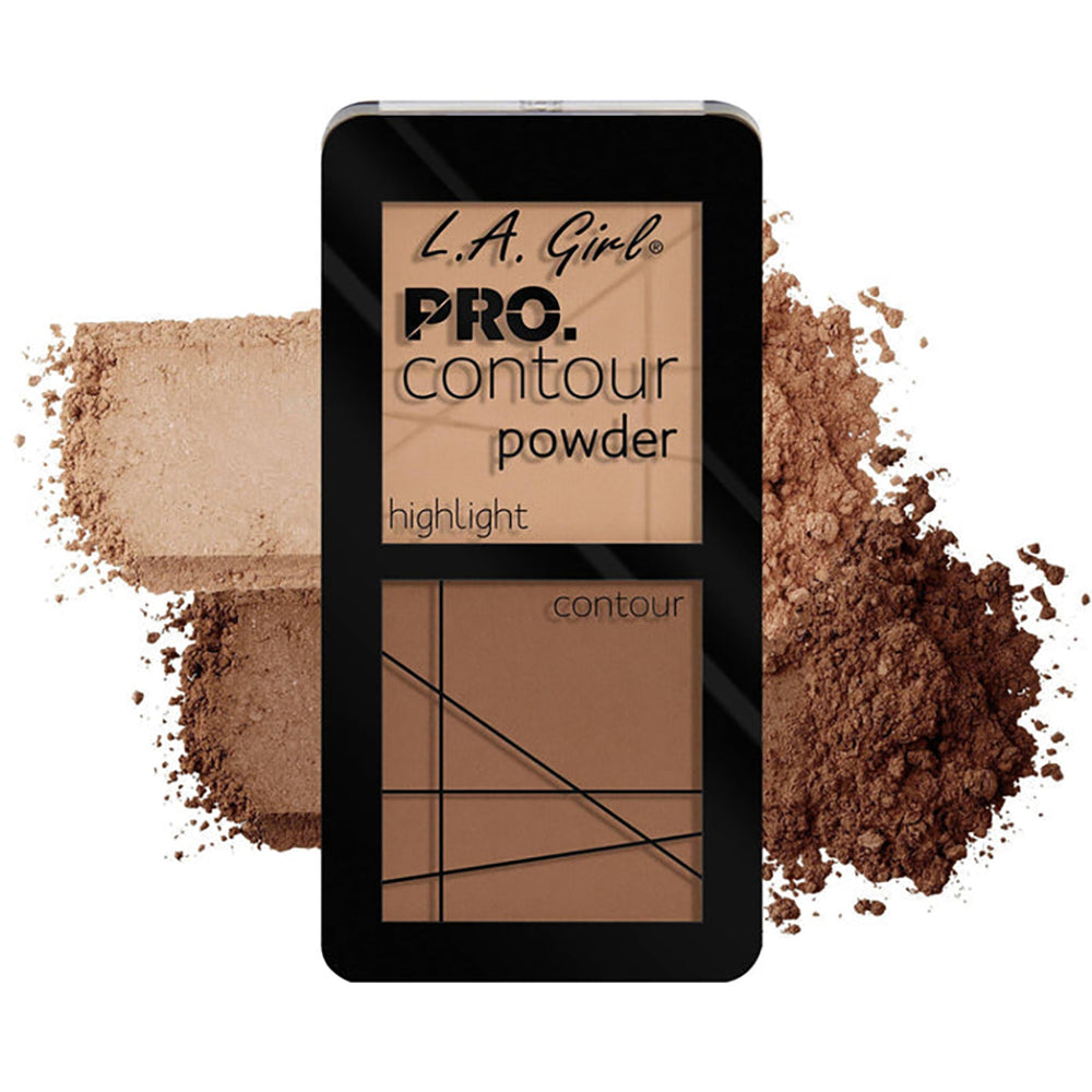 LA GIRL PRO.CONTOUR POWDER MEDIUM