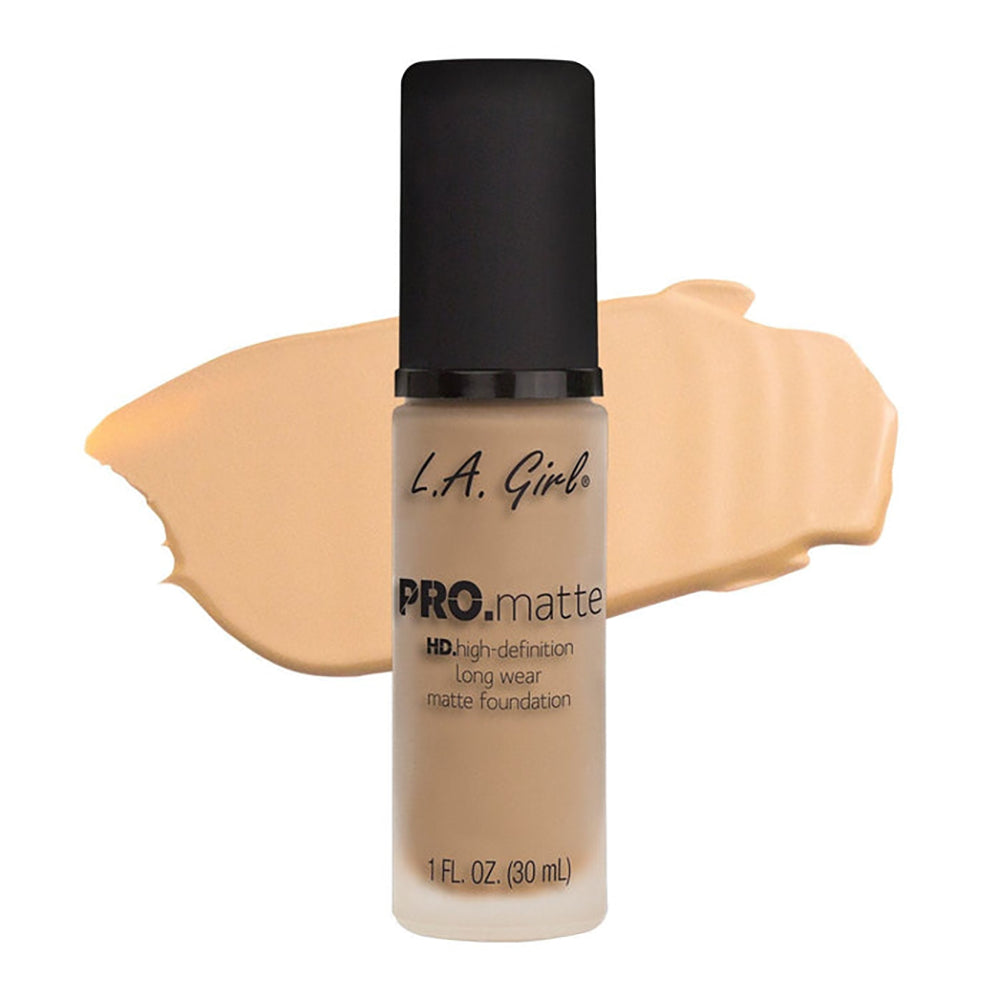 LA GIRL-HD PRO MATTE FOUNDATION - BISQUECOLOR BISQUE