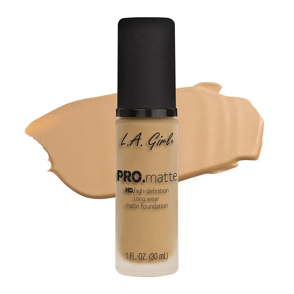 LA GIRL-HD PRO MATTE FOUNDATION - BEIGECOLOR BEIGE