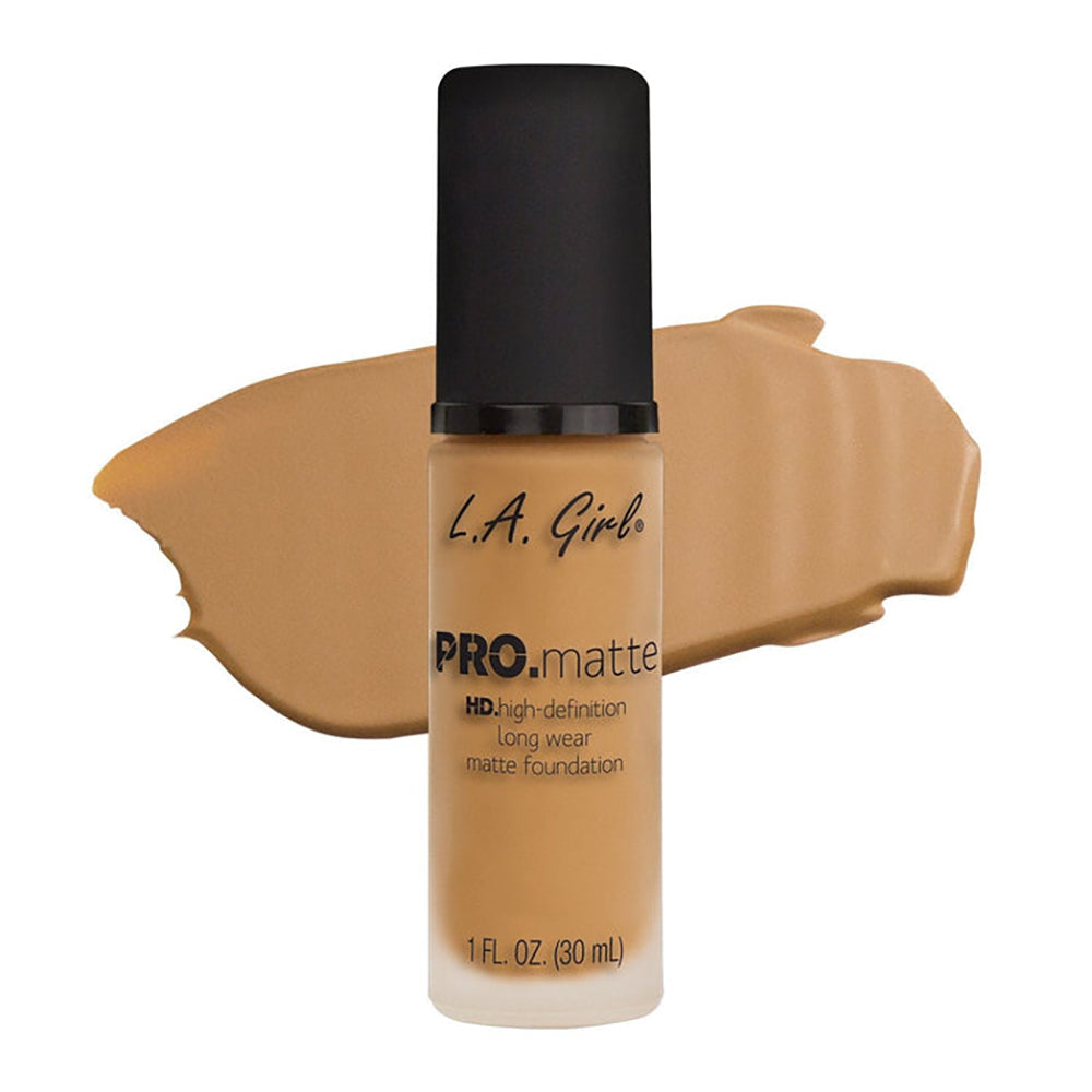 LA GIRL-HD PRO MATTE FOUNDATION - LIGHT TANCOLOR LIGHT TAN