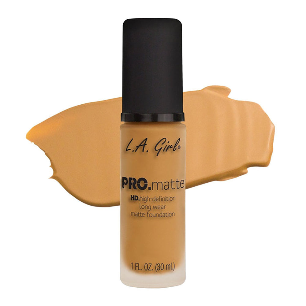 LA GIRL-HD PRO MATTE FOUNDATION - SOFT HONEYCOLOR SOFT HONE