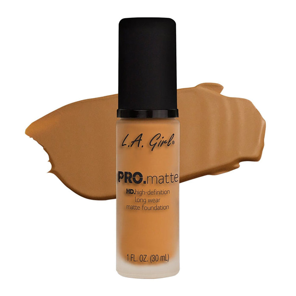 LA GIRL-HD PRO MATTE FOUNDATION - GOLDEN BRONZECOLOR GOLDEN