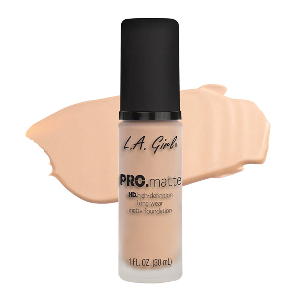LA GIRL HD PRO. MATTE FOUNDATION PORCELAIN