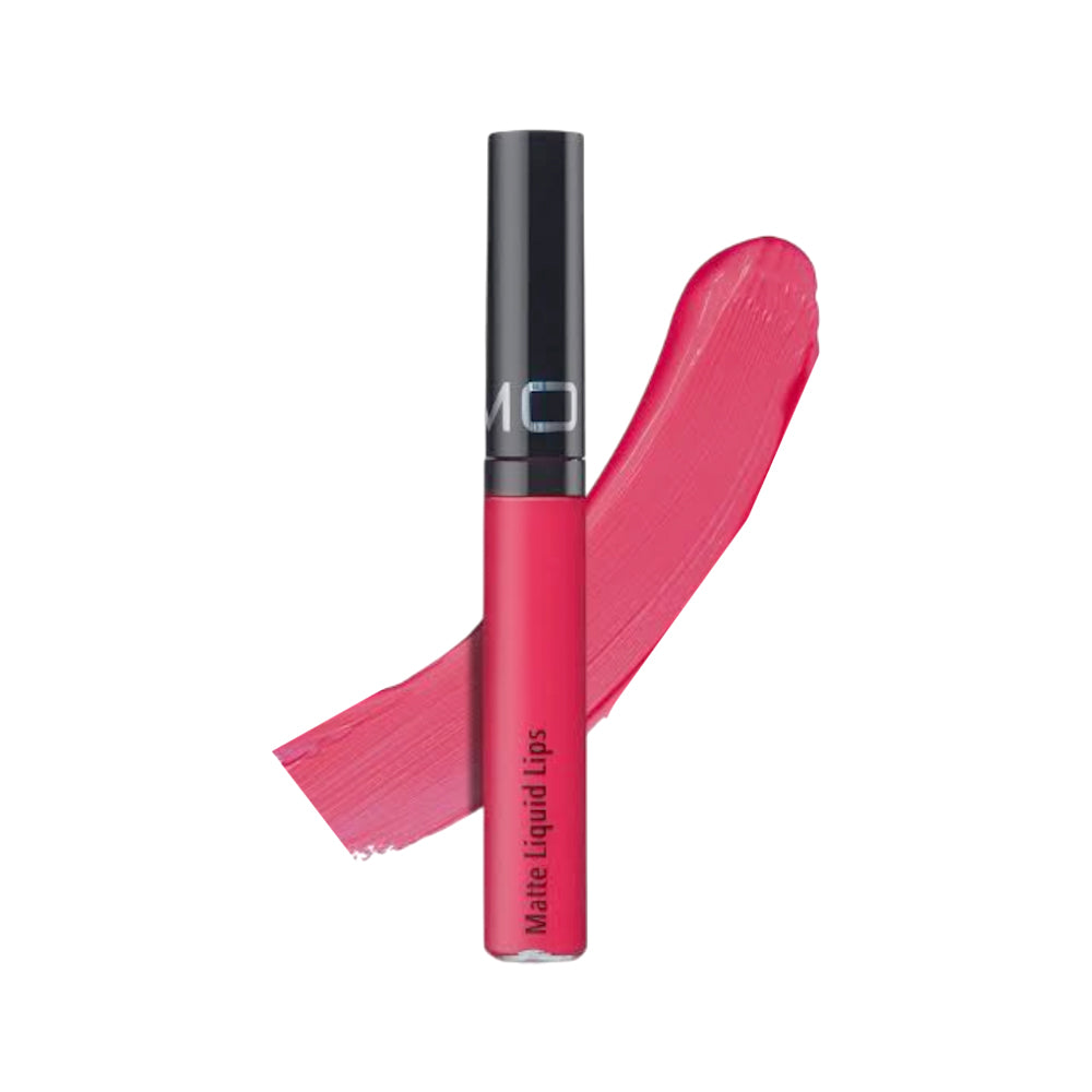 MOIRA MATTE LIQUID LIPS (018COOL RED) (5ML)