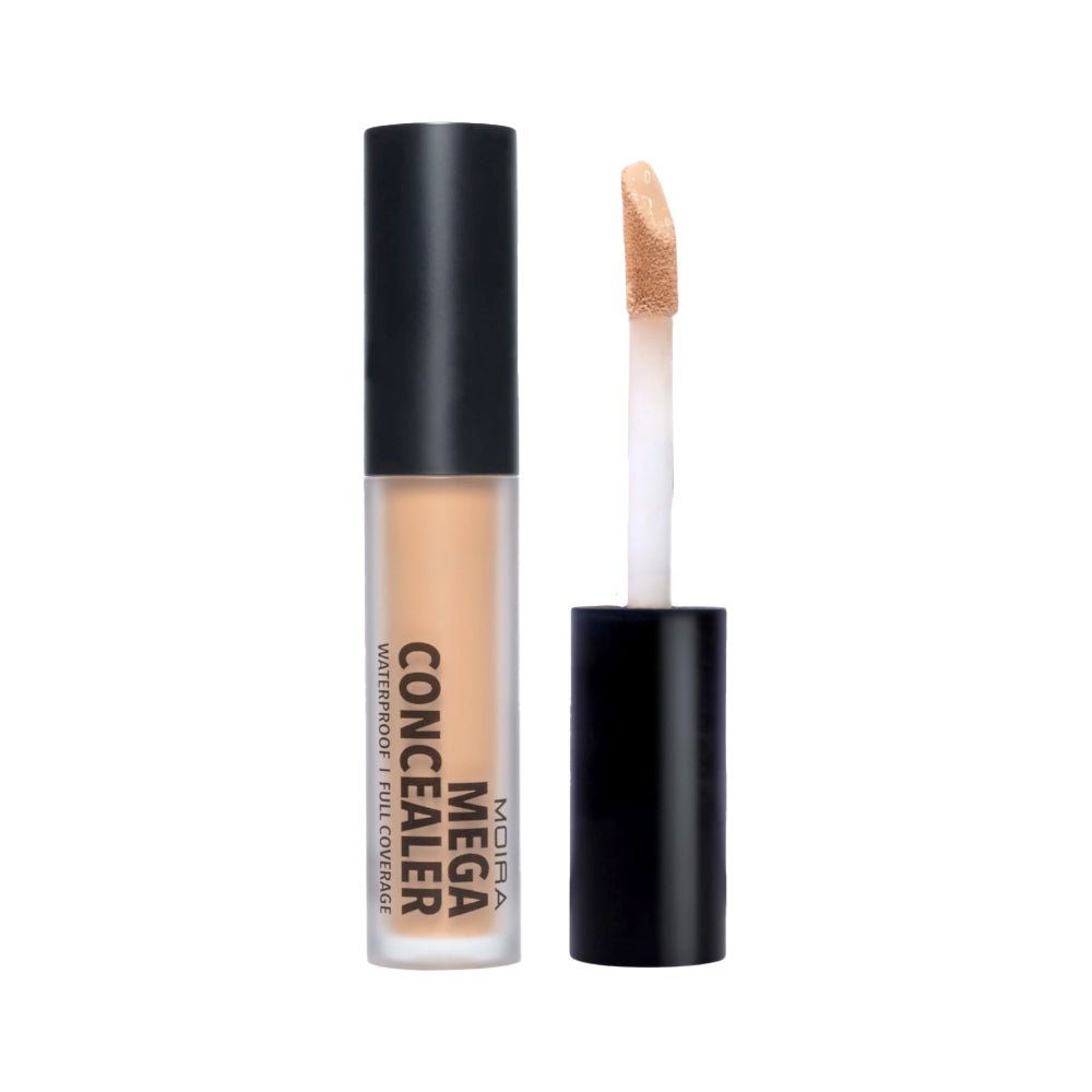 MOIRA MEGA WATERPROOF CONCEALER 500 NUTTY5G