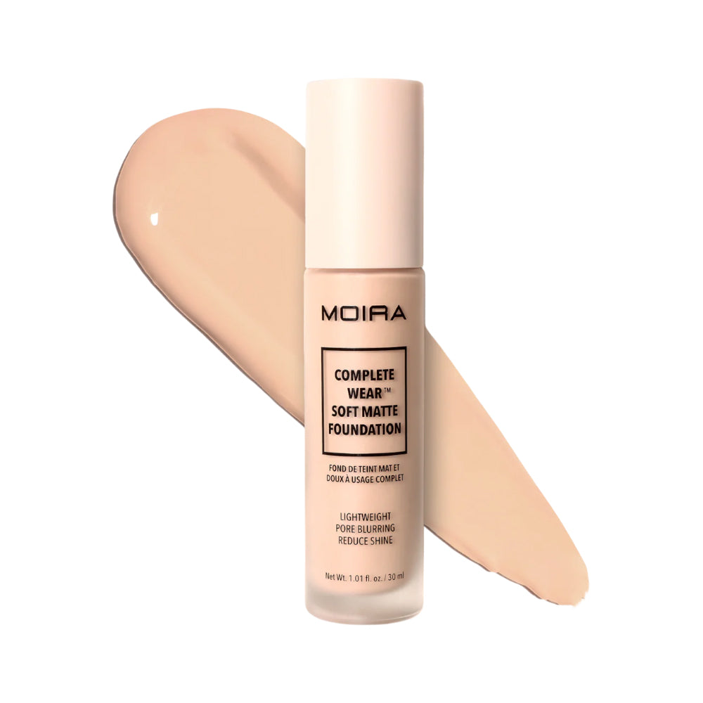 MOIRA COMPLETE WEAR FOUNDATION (300 NUDE BEIGE) (30ML)