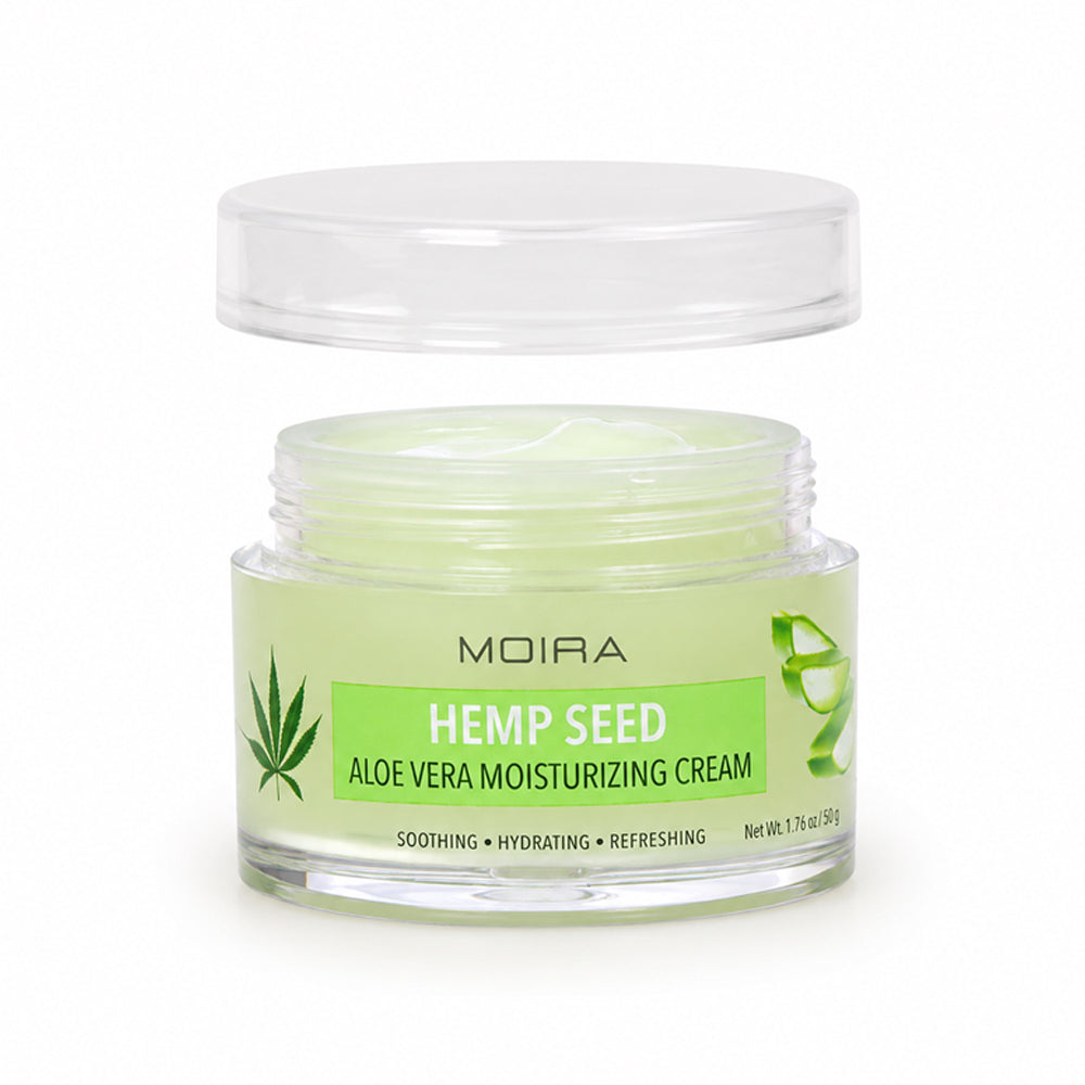 MOIRA HEMP SEED ALOE VERA MOISTURIZING CREAM