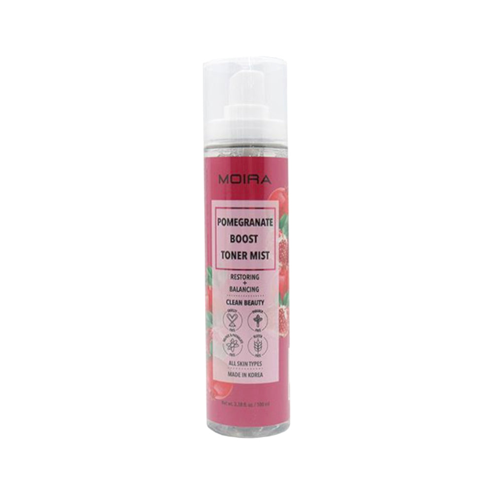 MOIRA POMEGRANATE BOOST TONER MIST 100ML