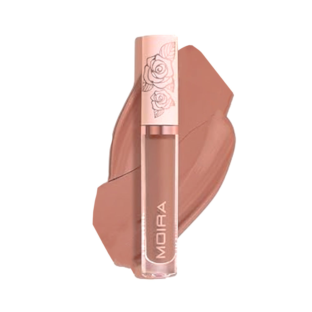 MOIRA LIP DIVINE LIQUID LIPSTICK 001 NUDE3G