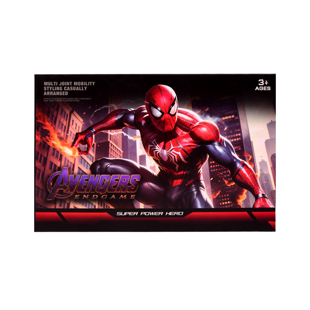 2202F SPIDERMAN FIGURE 12INCH A.I