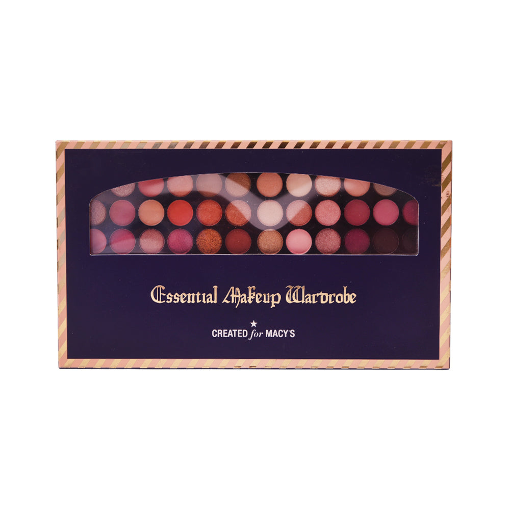 MACYS ESSENTIAL MAKEUP WARDROBE 40LIP GLOSS SET
