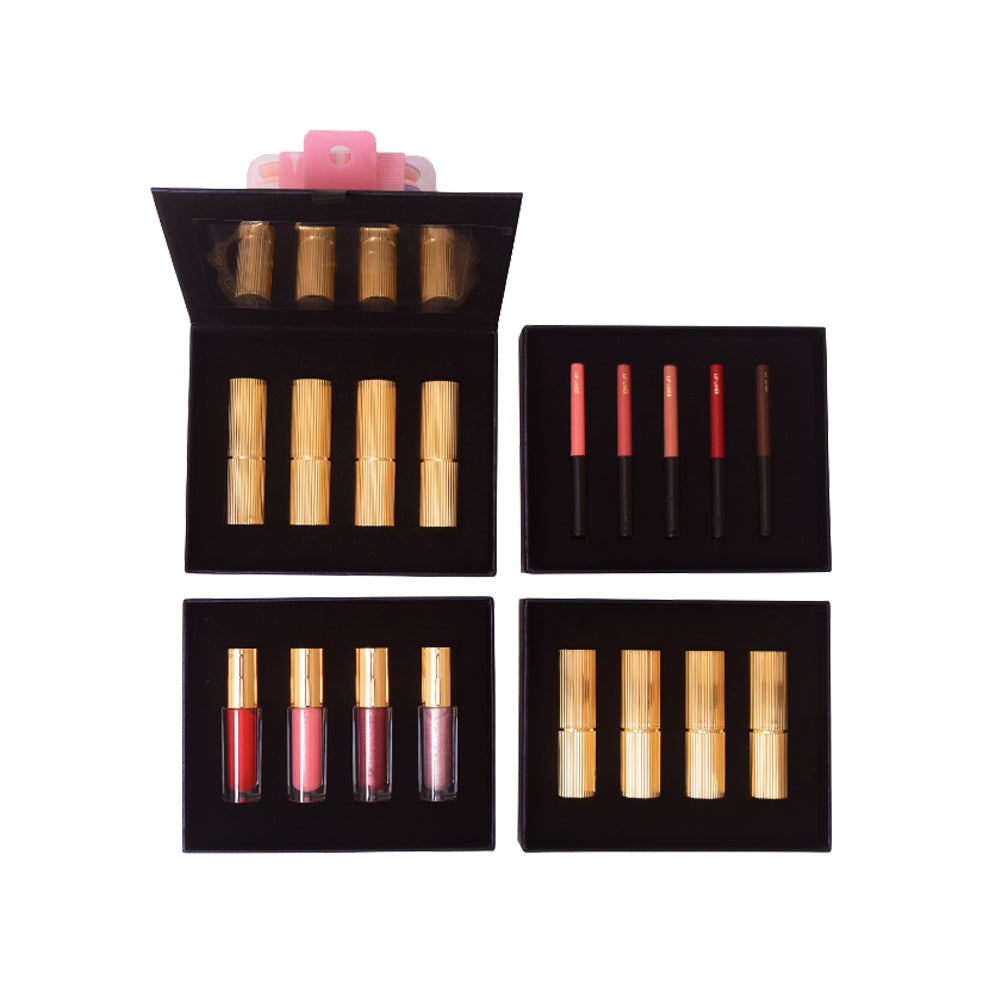 MACYS STACKABLE 17 PC LIP COLLECTION