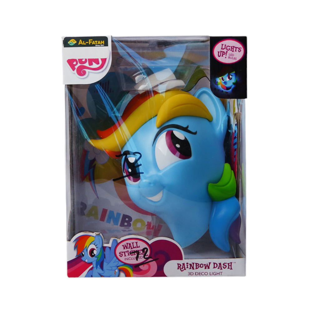 61391429 MY LITTLE PONNY RAINBOW HOURSE A.I