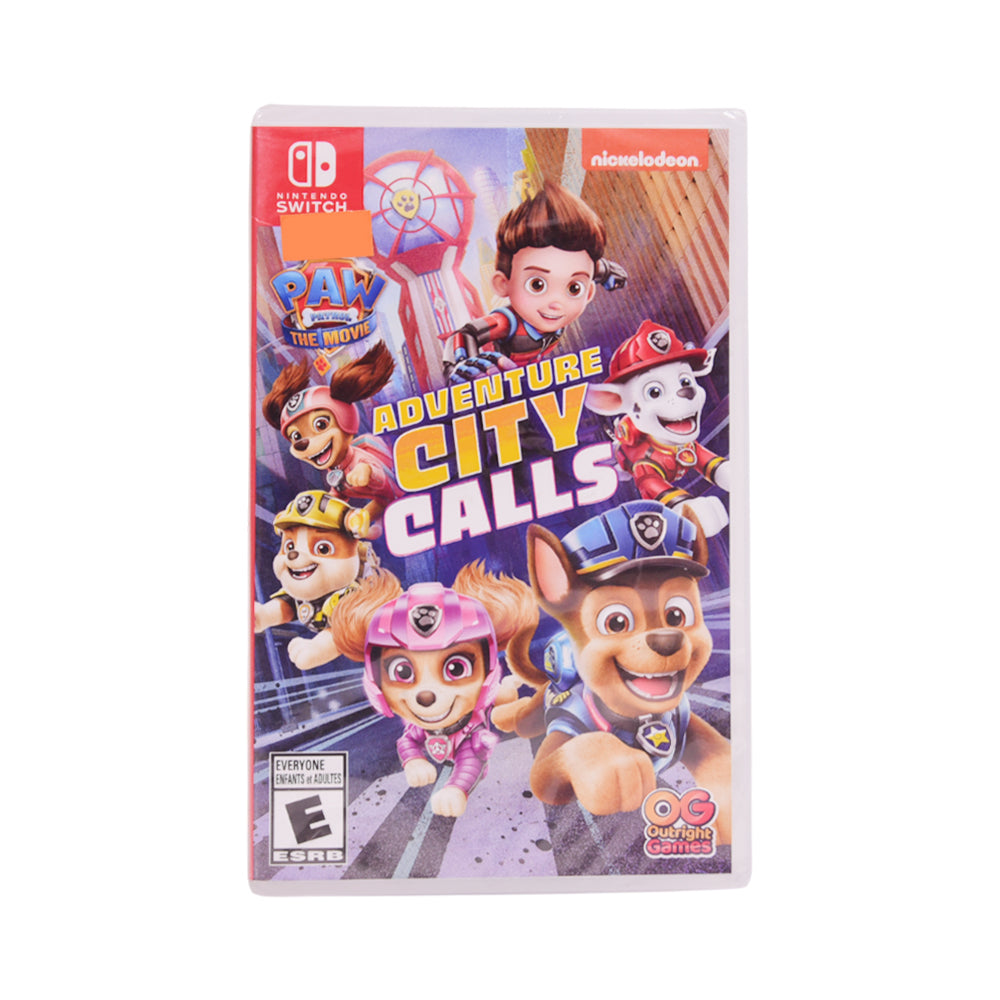 SW GAME PAW PATROL ADVENTURE CITY