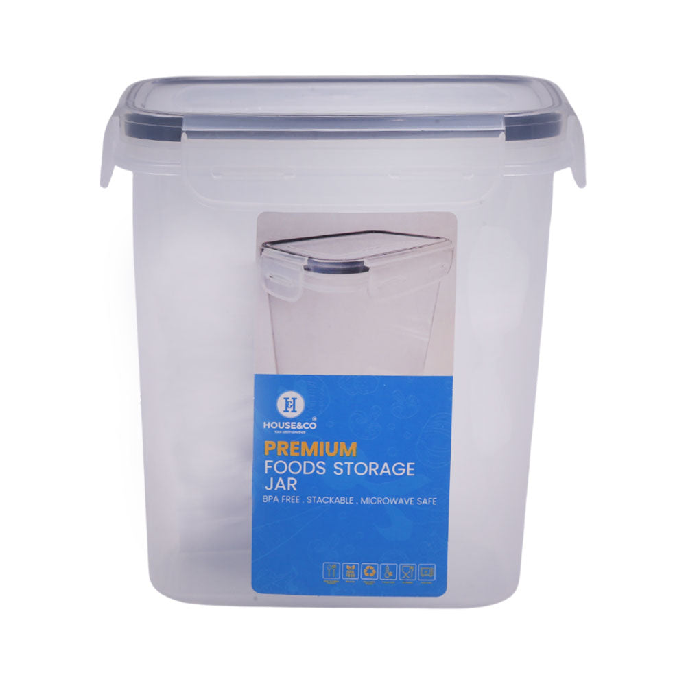 HOUSE & CO FOOD STORAGE JAR 1.6 LTR