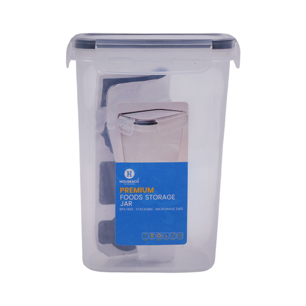 HOUSE & CO FOOD STORAGE JAR 2.0 LTR
