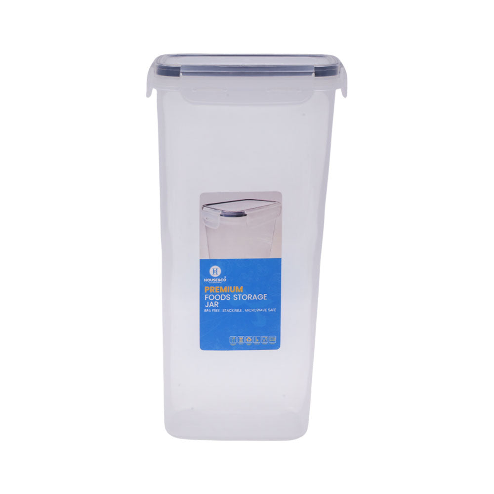 HOUSE & CO FOOD STORAGE JAR 2.8 LTR