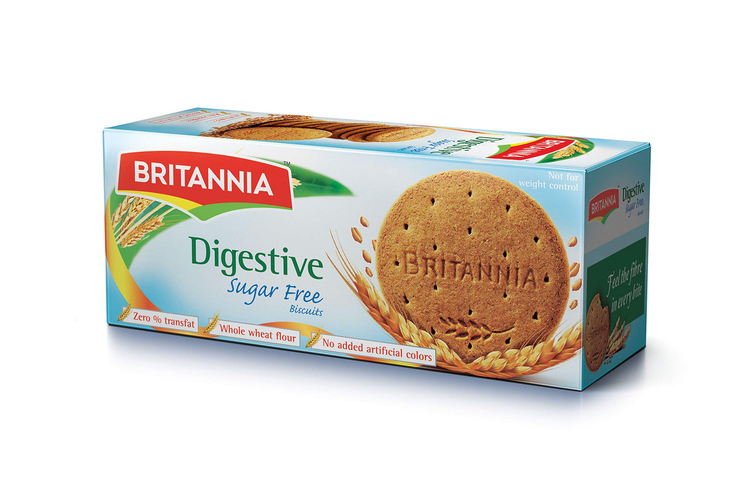 BRITANNIA DIGESTIVE SUGAR FREE BISCUIT 200 GM