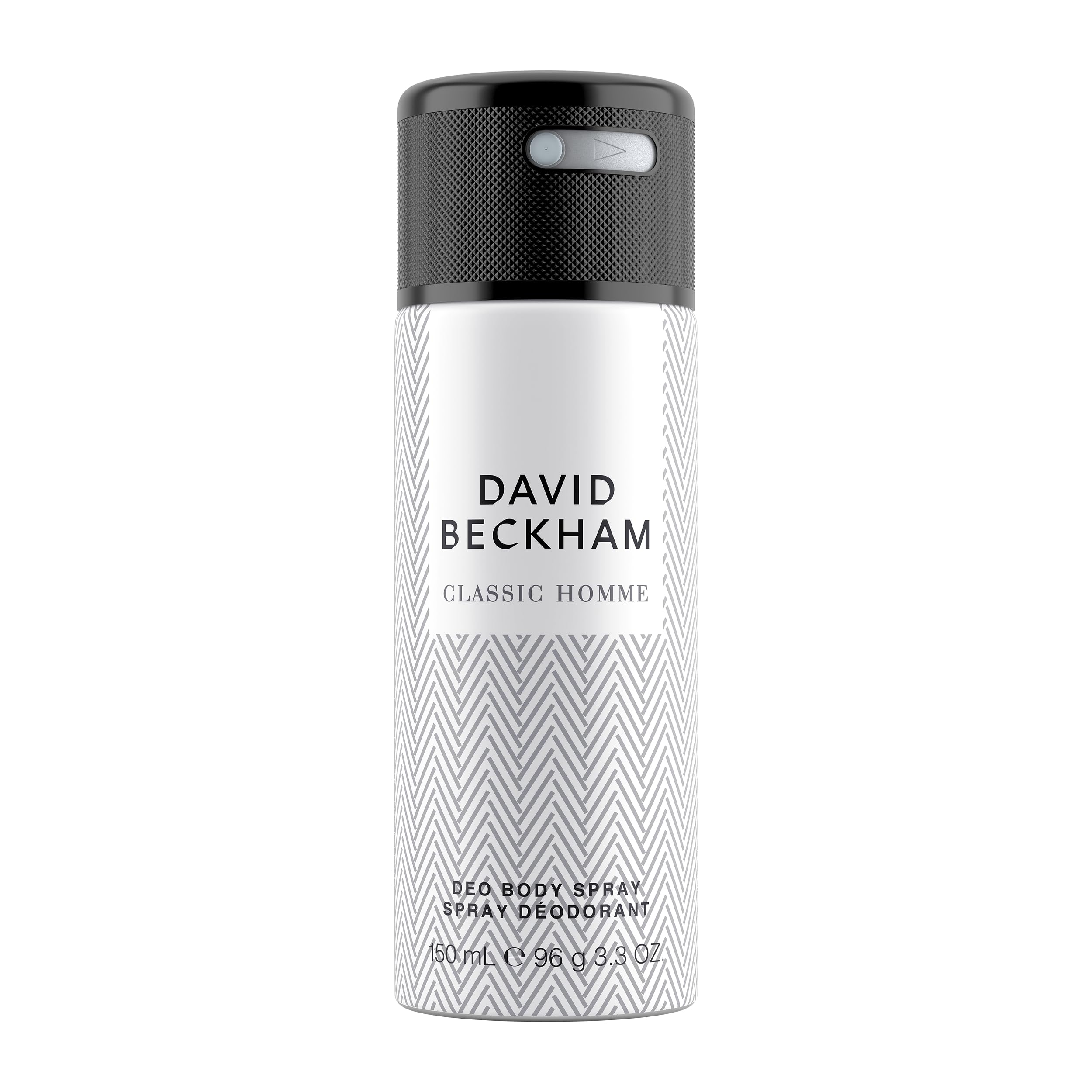 DAVID BECKHAM CLASSIC WHITE FOR MEN DEO SPRAY 150ML