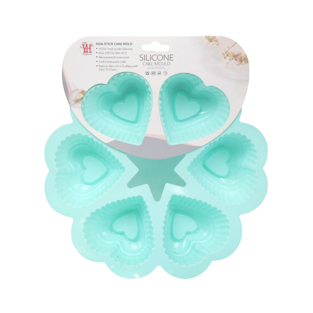 CAKE MOLD SILICONE IR YH011