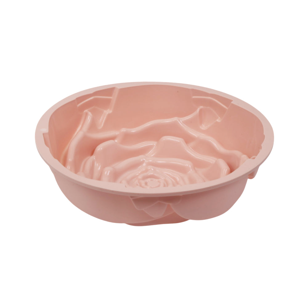 CAKE PAN FLOWER SILICONE IR YH083/E10-12