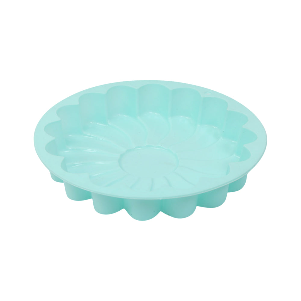 CAKE PAN FLOWER SILICONE IR YH290/E28-30