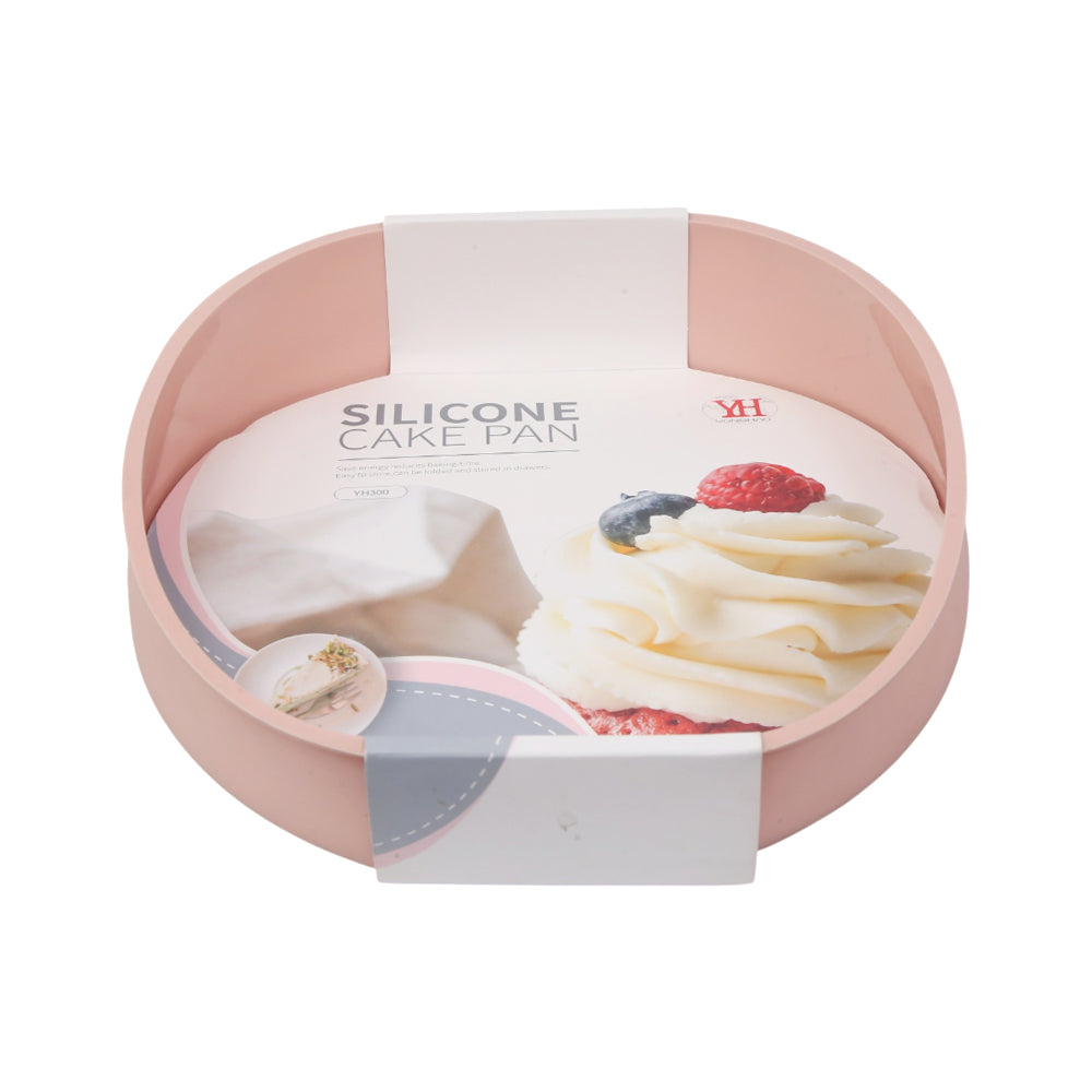 CAKE PAN ROUND SILICONE IR YH300/E4-6