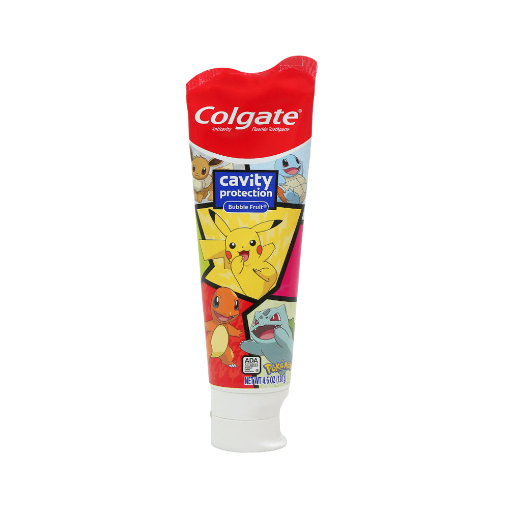 COLGATE TOOTHPASTE POKEMON BUBBLE FRUIT 130 GM – Al-Fatah