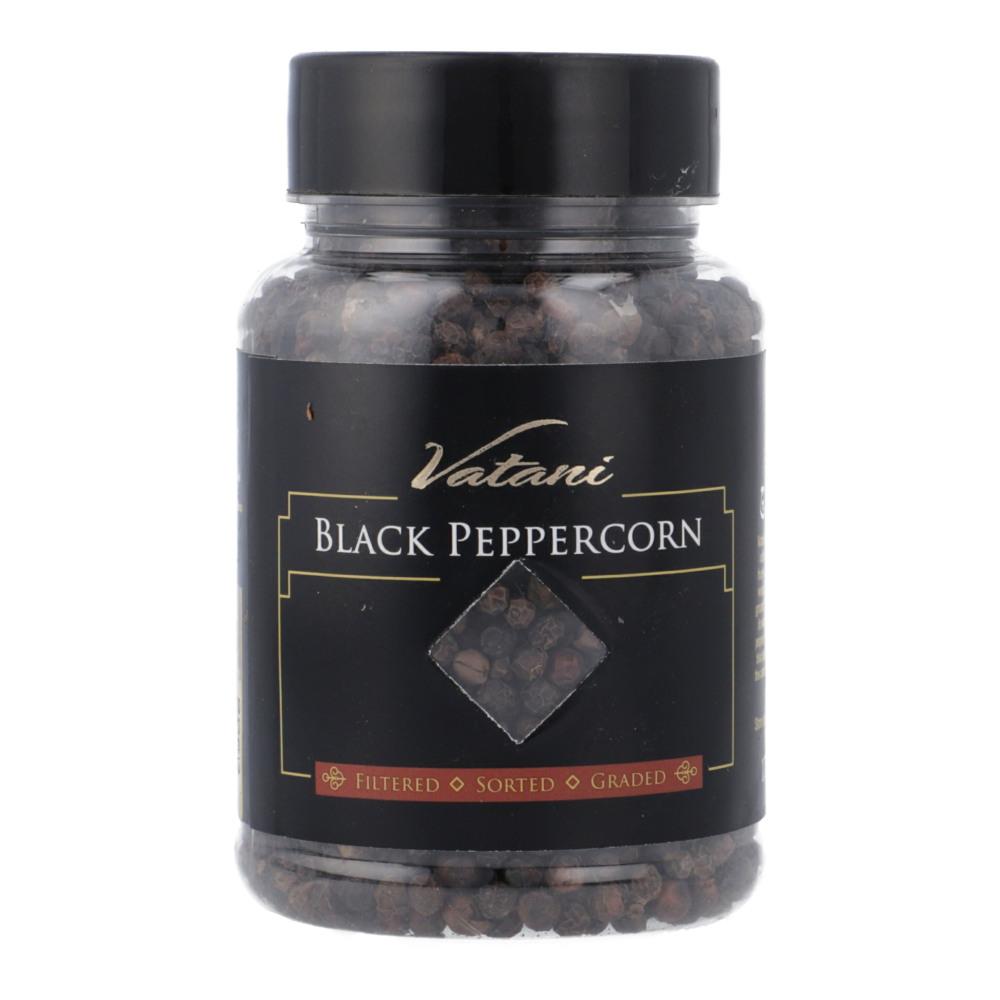 VATANI BLACK PEPPERCORN BOTTLE 150GM