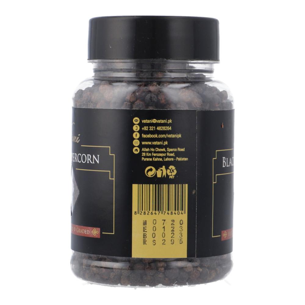 VATANI BLACK PEPPERCORN BOTTLE 150GM