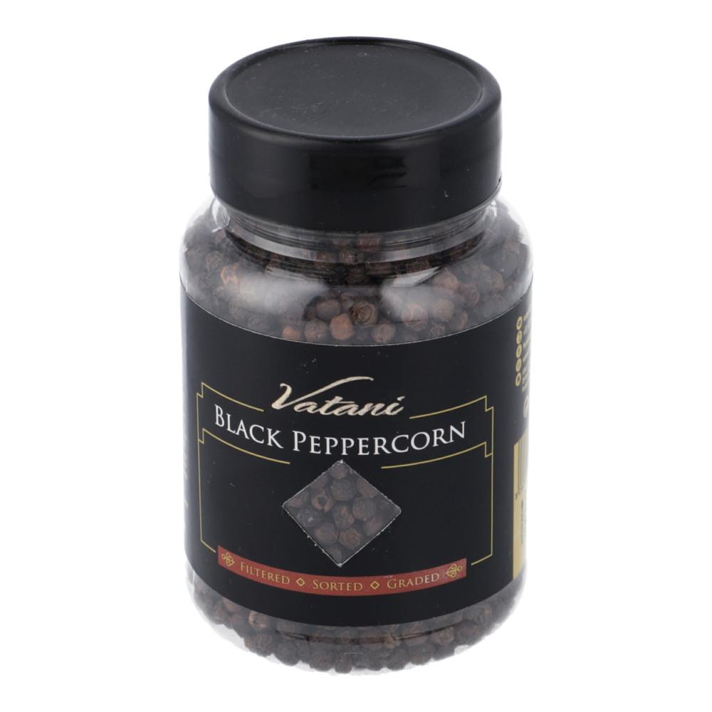 VATANI BLACK PEPPERCORN BOTTLE 150GM