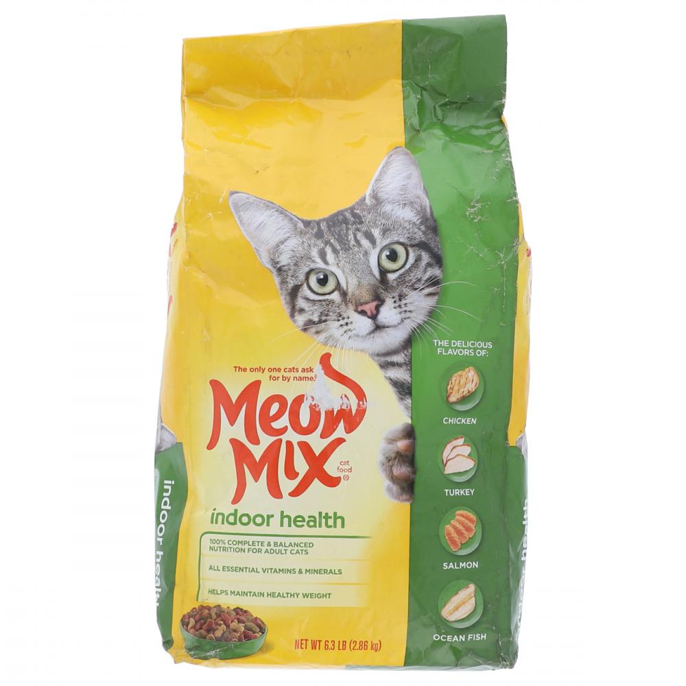 MEOW MIX CAT FOOD INDOOR HEALTH 2.86 KG