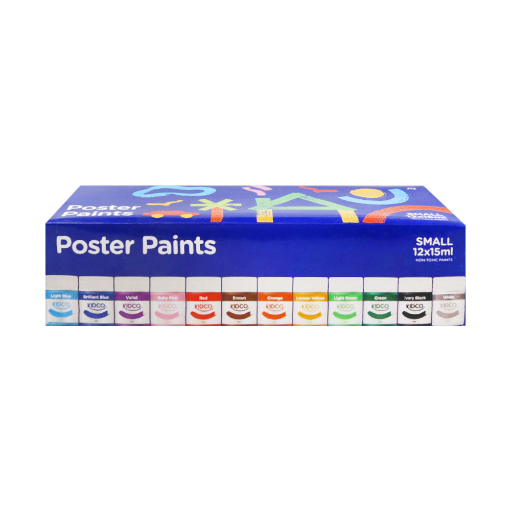 Kidco Poster Color 12 Junior