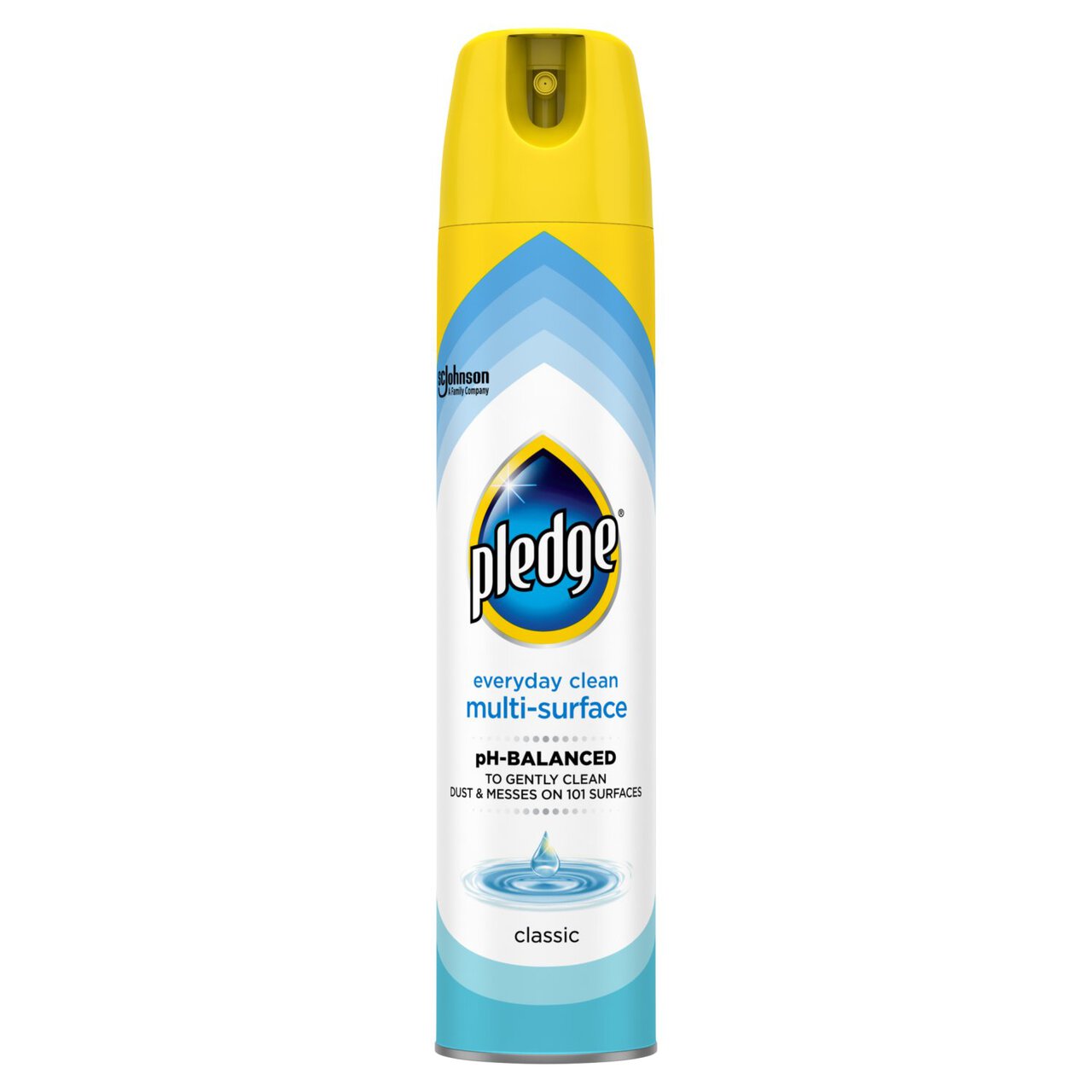 PLEDGE WOOD POLISH MULTI SURFACE CLASSIC 250 ML