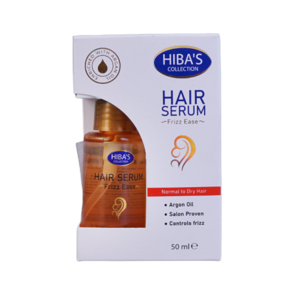 HIBAS COLLECTIONS HAIR SERUM FIRZZ EASE 50ML