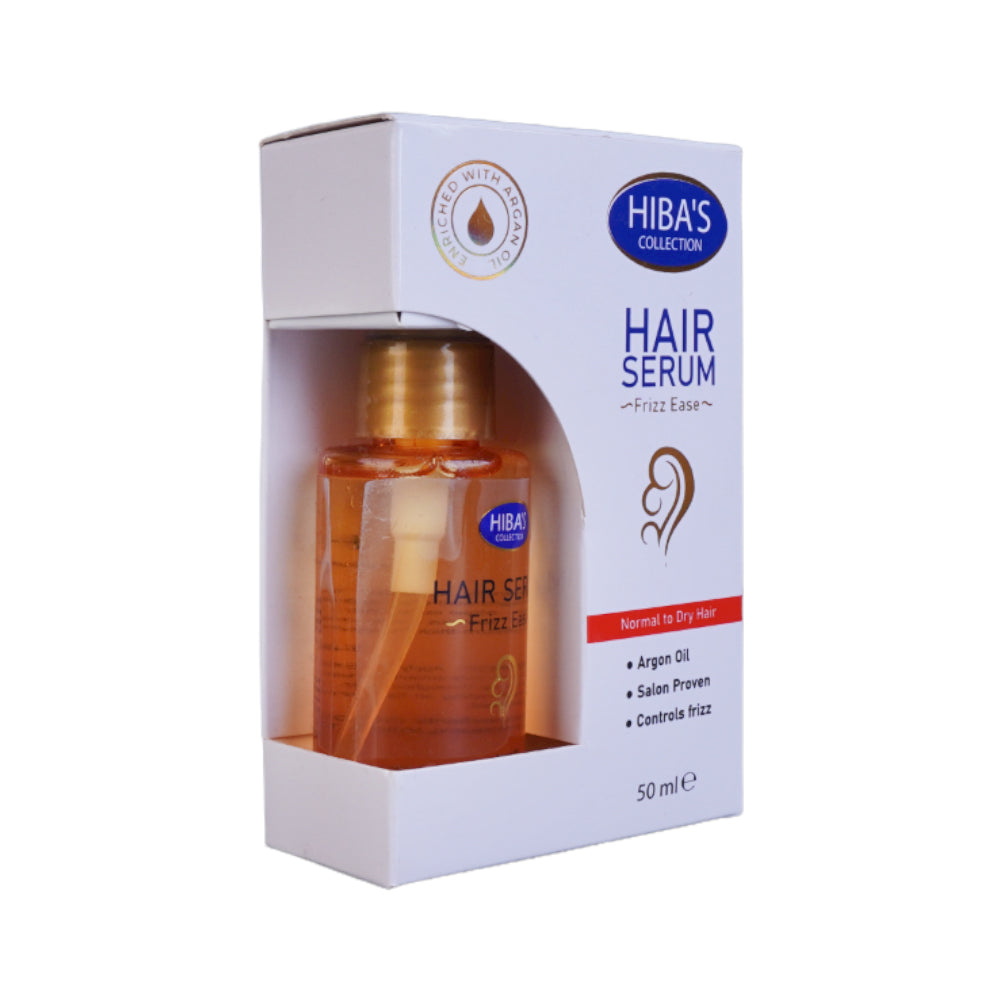 HIBAS COLLECTIONS HAIR SERUM FIRZZ EASE 50ML