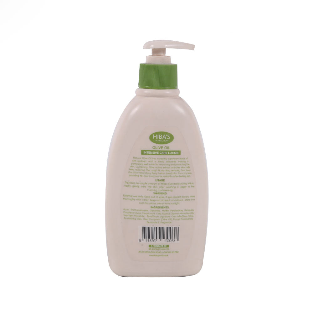 HIBA'S COLLECTION INTENSIVE MOISTURIZING LOTION OLIVE OIL 30