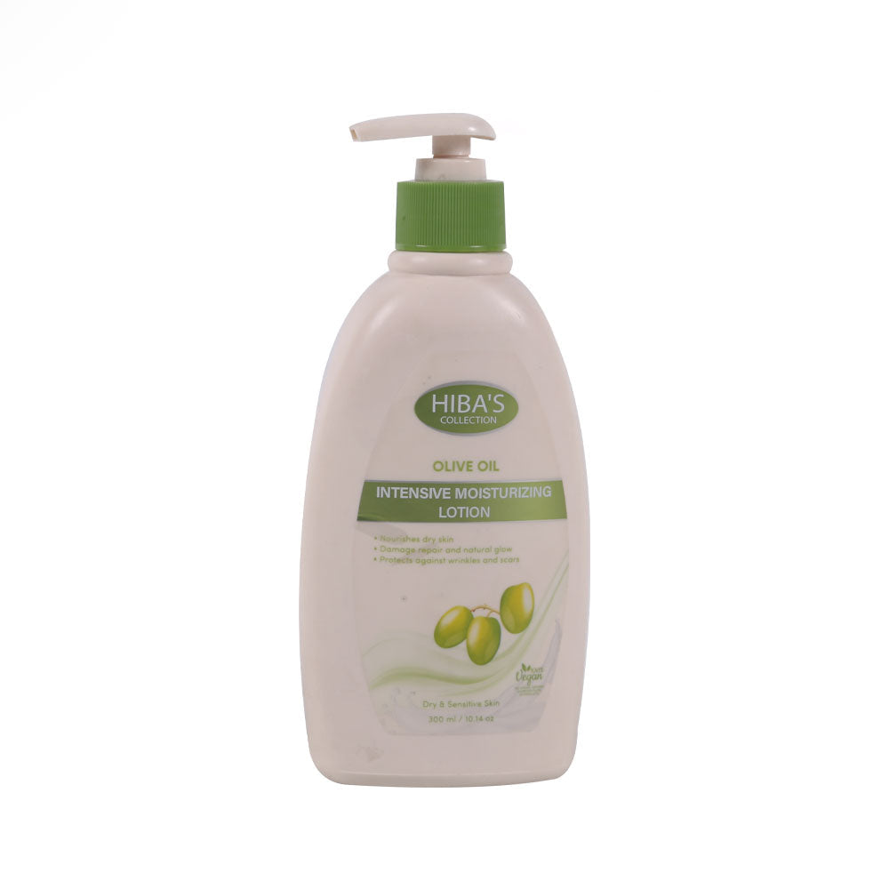 HIBA'S COLLECTION INTENSIVE MOISTURIZING LOTION OLIVE OIL 30