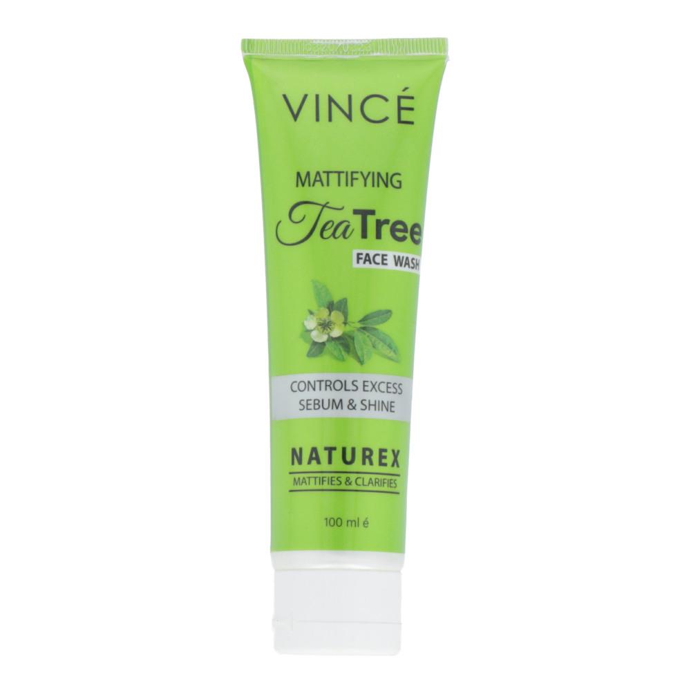 VINCE MATTIFYING TEA TREE FACE WASH 120 ML