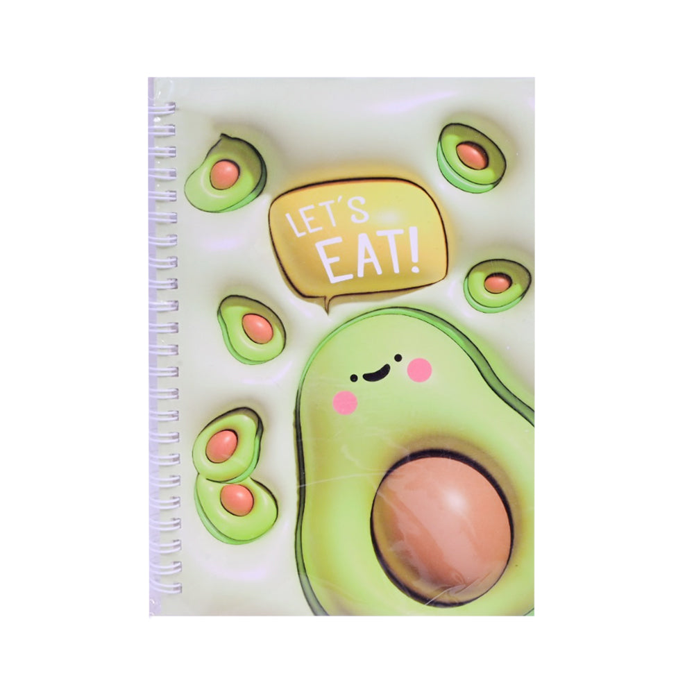 8192 NOTE BOOK MIX CHARACTER