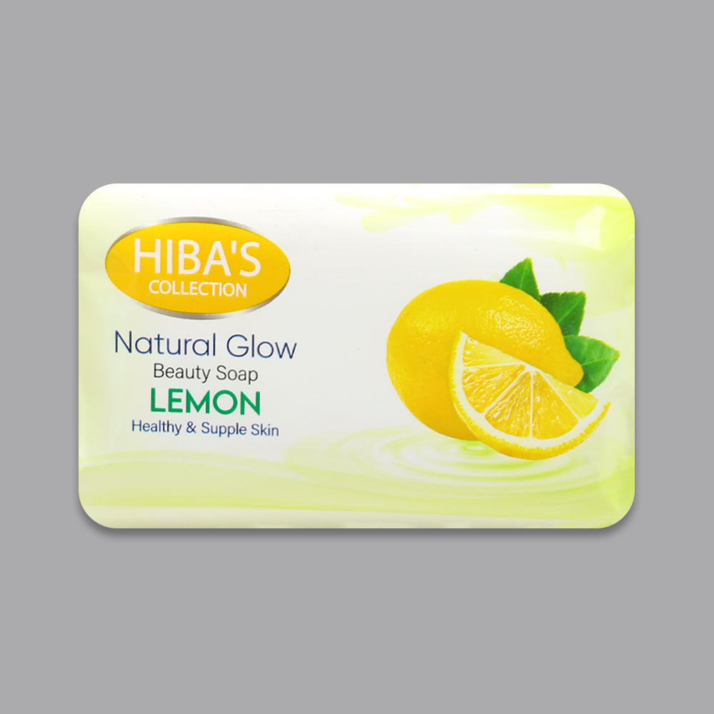 HIBAS COLLECTION SOAP NATURAL GLOW LEMON 125 GM